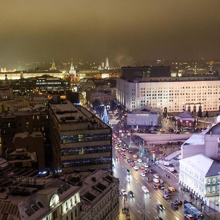 Apartment On Noviy Arbat 22 Moskova Dış mekan fotoğraf