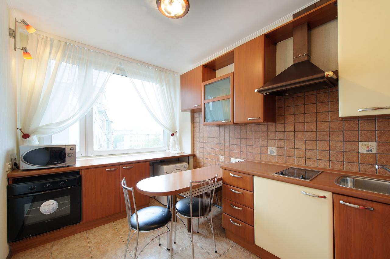 Apartment On Noviy Arbat 22 Moskova Dış mekan fotoğraf