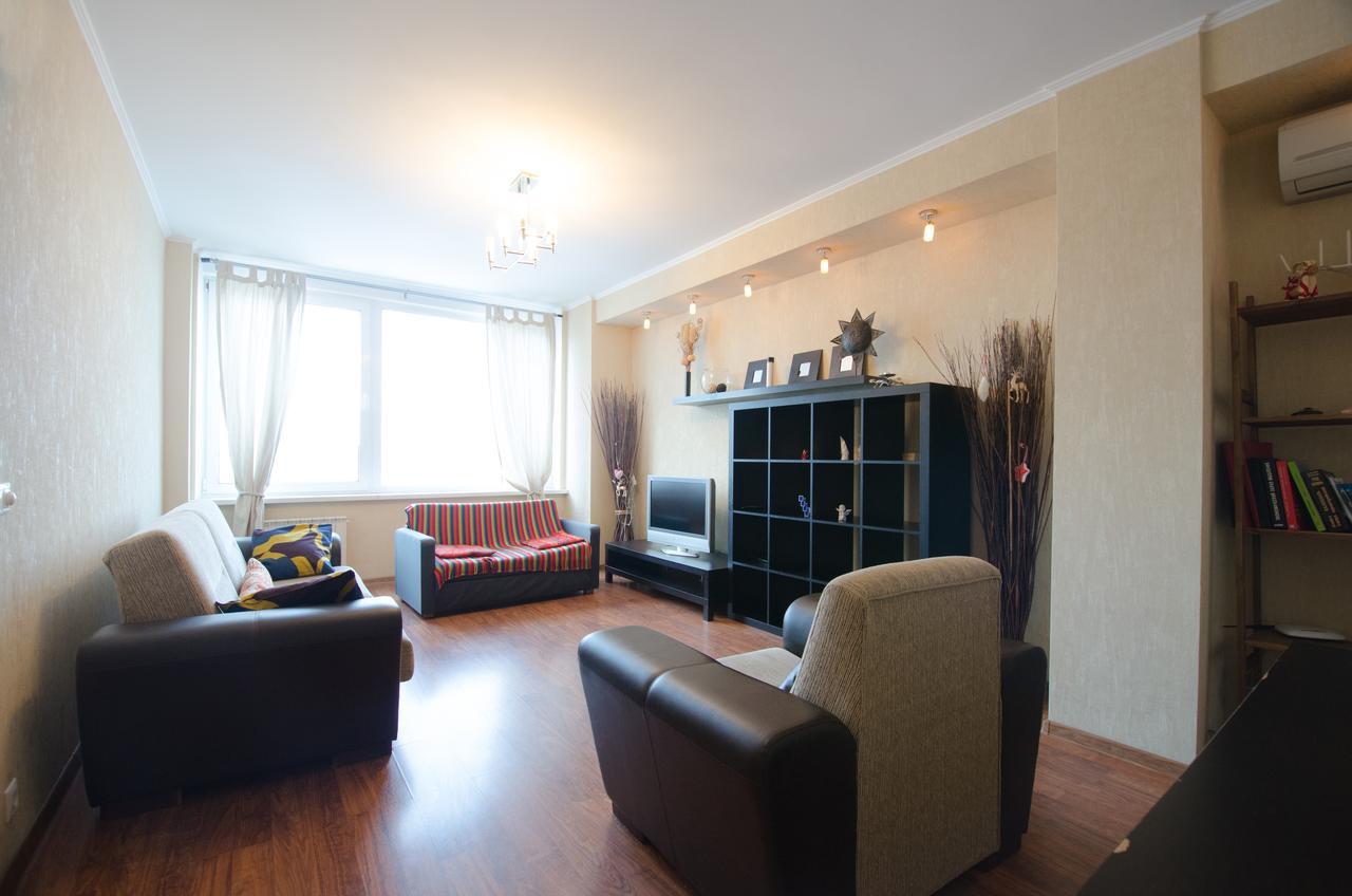 Apartment On Noviy Arbat 22 Moskova Dış mekan fotoğraf