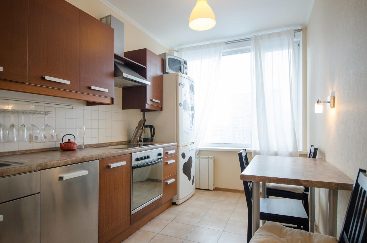 Apartment On Noviy Arbat 22 Moskova Dış mekan fotoğraf